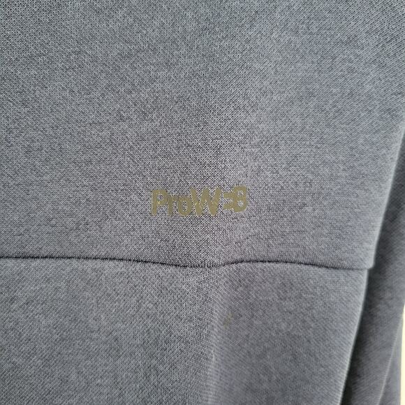 Spyder Active Men's Navy Blue Zip Up Jacket ProW-B Size XL - Picture 6 of 9